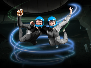 indoor skydiving at bright flite