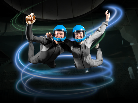 indoor skydiving at bright flite