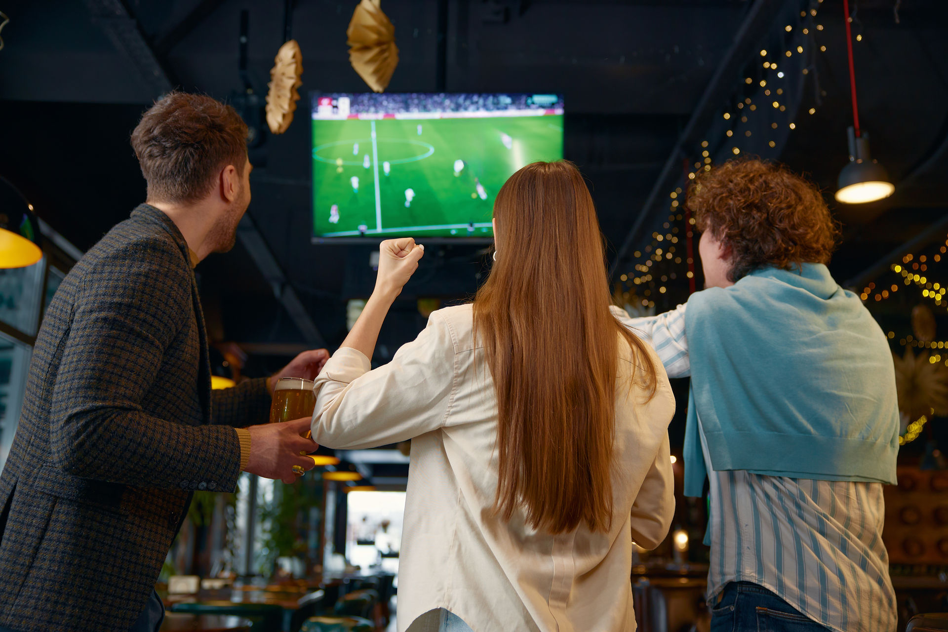 sports bar at bright flite 